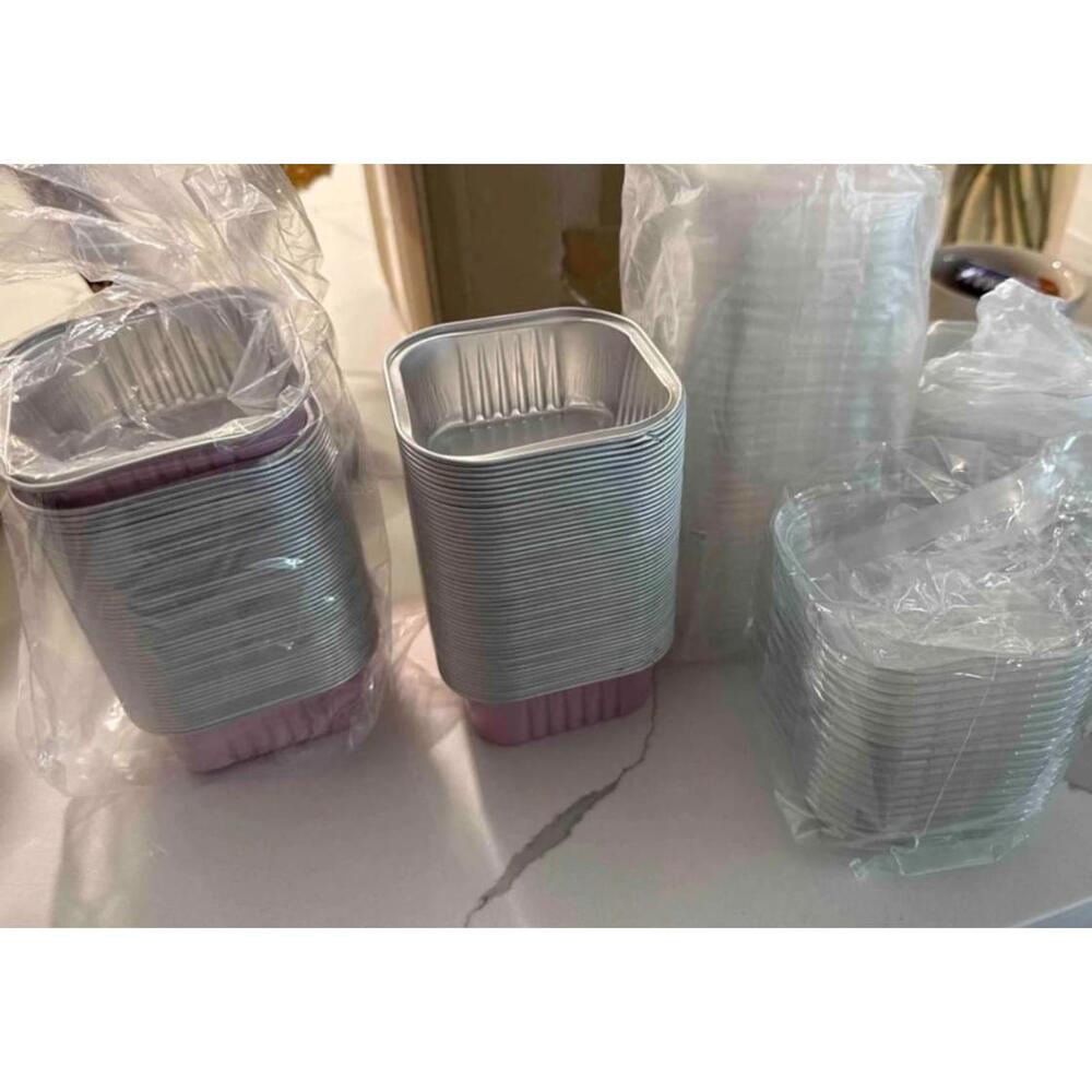 Foil cake pans